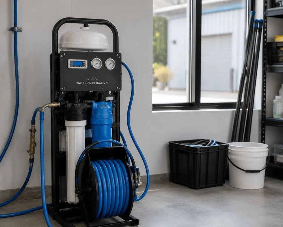 Water purification unit