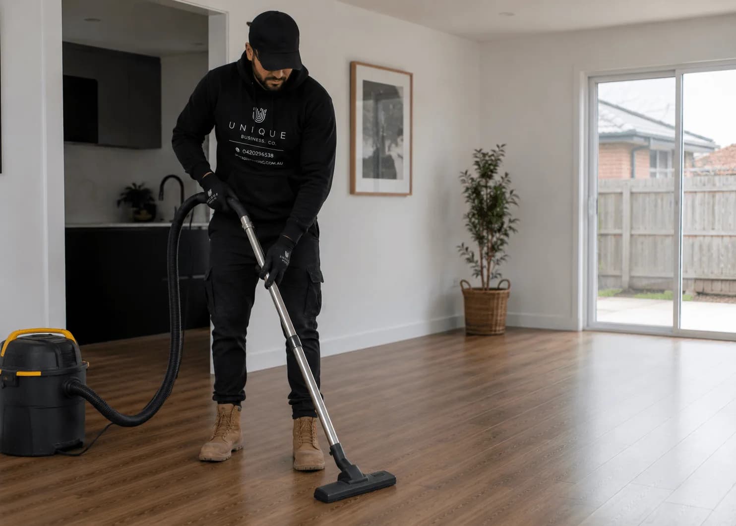 Post-clearance cleaning kit