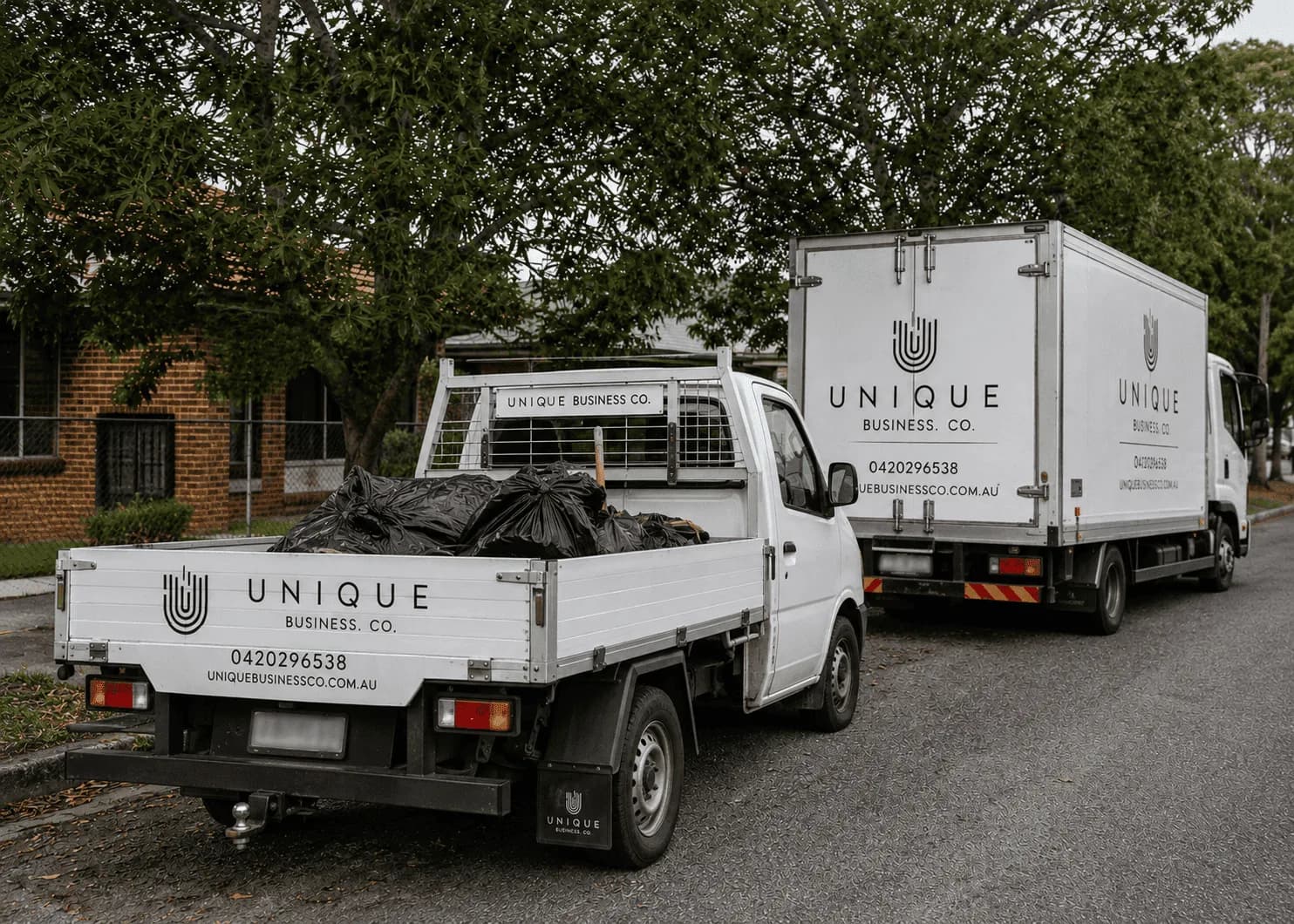 Unique truck and UTE